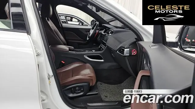 JAGUAR F-PACE 30d S 2017 — photo 11 sur 20