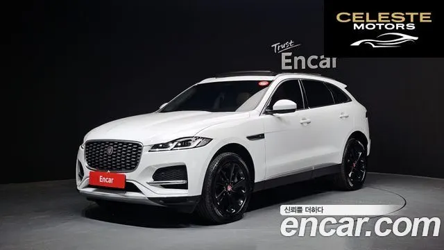 JAGUAR F-PACE D200 SE 2022 — photo 1 sur 20