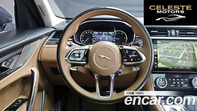 JAGUAR F-PACE D200 SE 2022 — photo 13 sur 20