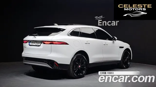 JAGUAR F-PACE D200 SE 2022 — photo 2 sur 20