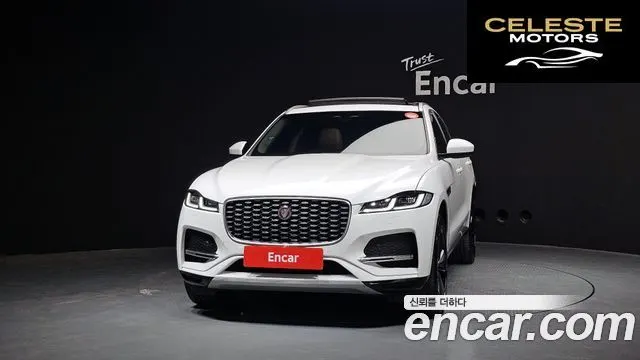JAGUAR F-PACE D200 SE 2022 — photo 3 sur 20