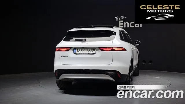 JAGUAR F-PACE D200 SE 2022 — photo 4 sur 20
