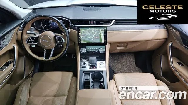 JAGUAR F-PACE D200 SE 2022 — photo 7 sur 20