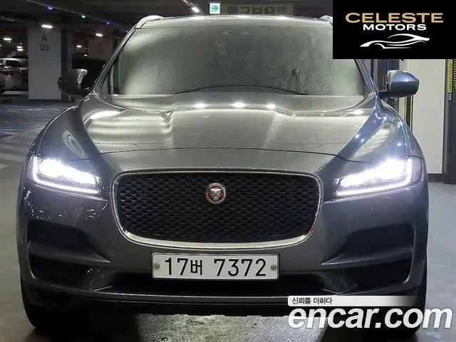 JAGUAR F-PACE 20d 2019 — photo 2 sur 26
