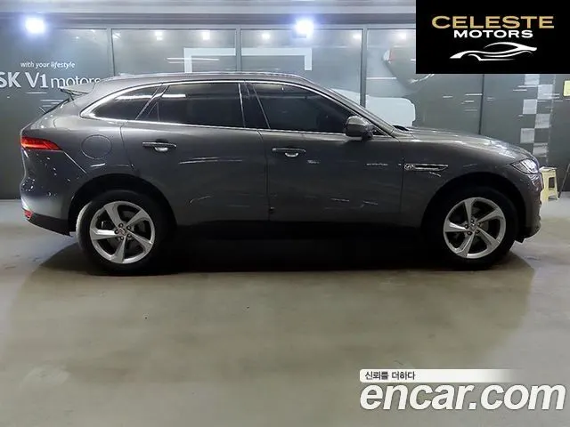 JAGUAR F-PACE 20d 2019 — photo 3 sur 26