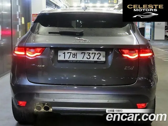 JAGUAR F-PACE 20d 2019 — photo 5 sur 26