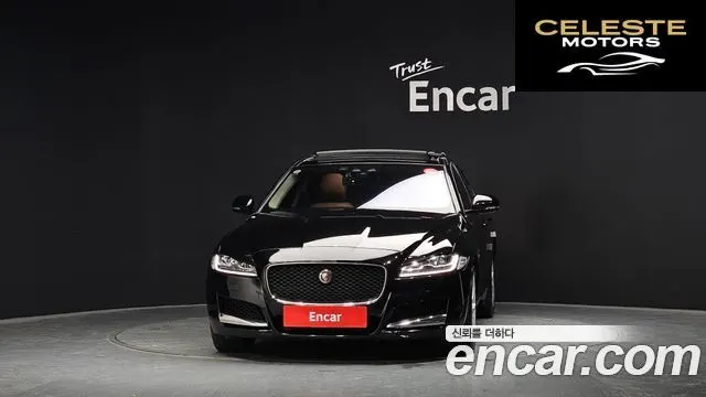 JAGUAR XF (X260) 20d AWD 2019 — photo 3 sur 20