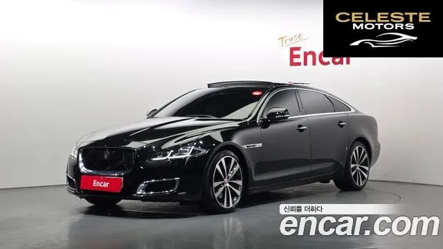 JAGUAR All New XJ 3.0D XJ50 LWB 2019 — photo 1 sur 20