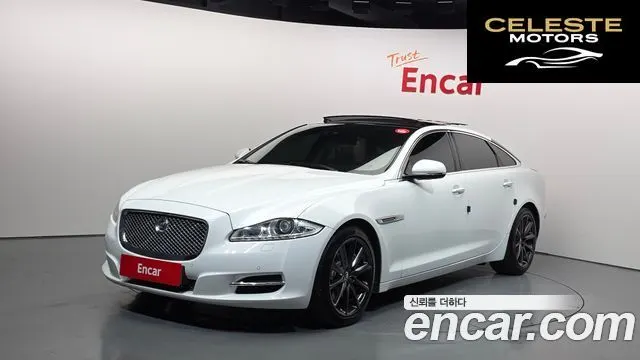 JAGUAR All New XJ 3.0D Premium Luxury LWB 2013 — photo 1 sur 20