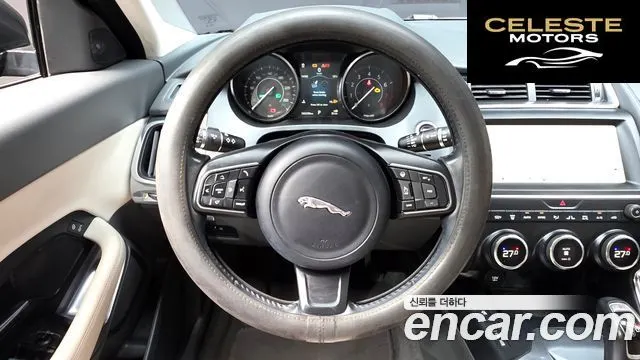 JAGUAR E-PACE P250 S 2018 — photo 13 sur 20