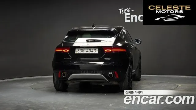 JAGUAR E-PACE P250 S 2018 — photo 4 sur 20