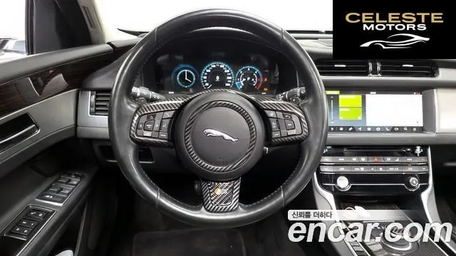 JAGUAR XF (X260) 30d 2017 — photo 13 sur 20