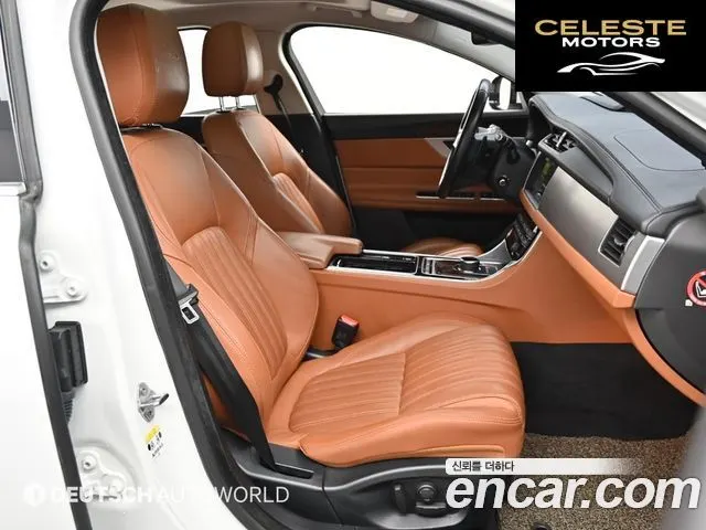 JAGUAR XF (X260) 20d 2018 — photo 10 sur 26