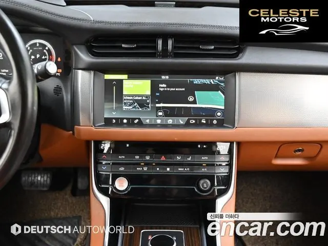 JAGUAR XF (X260) 20d 2018 — photo 14 sur 26