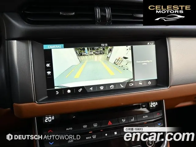 JAGUAR XF (X260) 20d 2018 — photo 15 sur 26