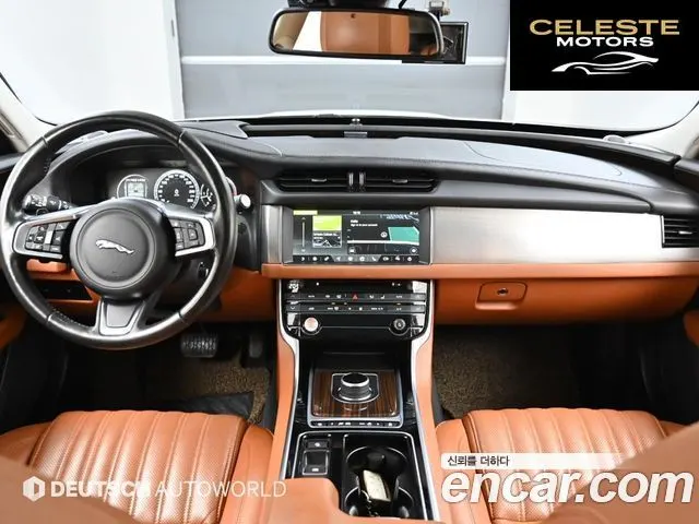 JAGUAR XF (X260) 20d 2018 — photo 24 sur 26