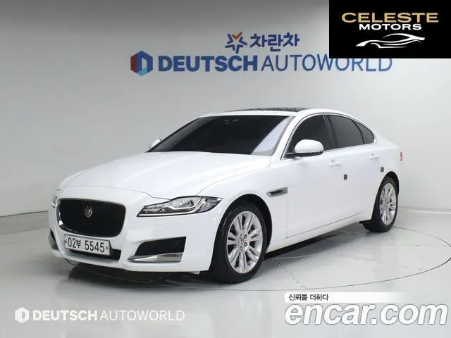 JAGUAR XF (X260) 20d 2018 — photo 26 sur 26