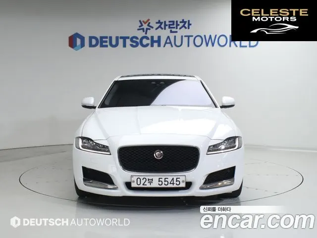 JAGUAR XF (X260) 20d 2018 — photo 3 sur 26