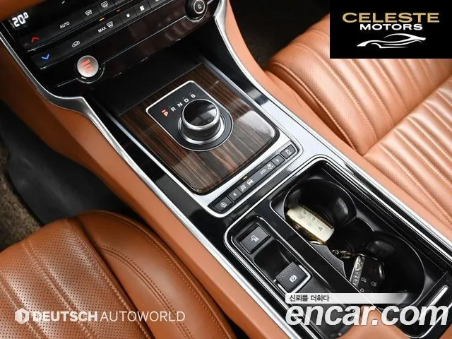 JAGUAR XF (X260) 20d 2018 — photo 9 sur 26