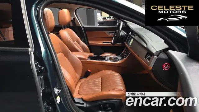 JAGUAR XF (X260) 20d AWD 2017 — photo 11 sur 20