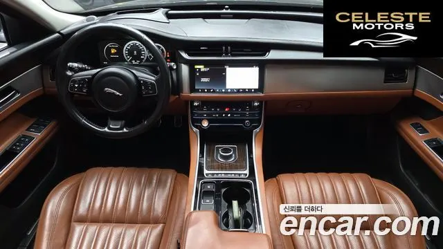 JAGUAR XF (X260) 20d AWD 2017 — photo 7 sur 20