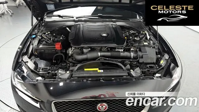 JAGUAR XE 20d 2018 — photo 6 sur 20