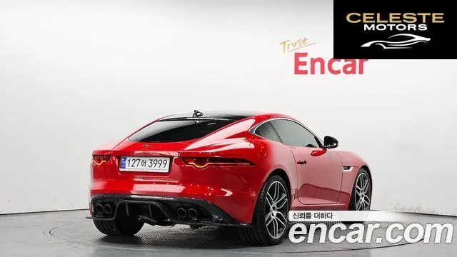 JAGUAR F-TYPE P380 R-Dynamic Coupé 2019 — photo 2 sur 26