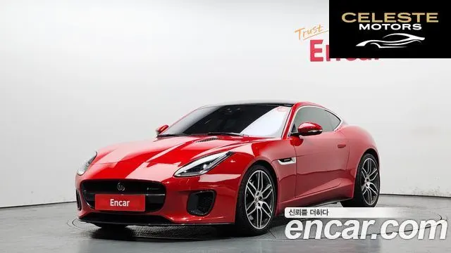 JAGUAR F-TYPE P380 R-Dynamic Coupé 2019 — photo 26 sur 26