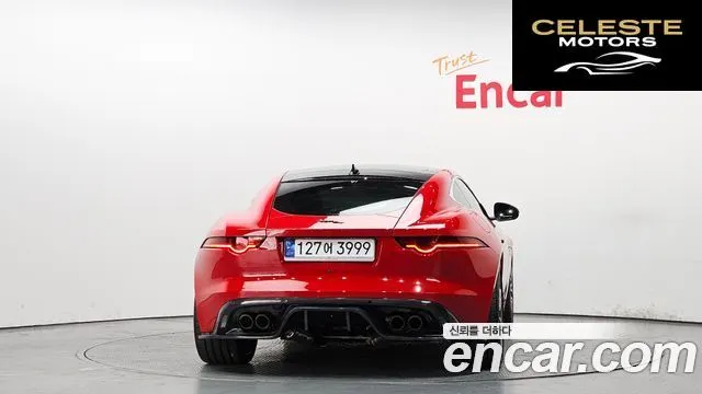 JAGUAR F-TYPE P380 R-Dynamic Coupé 2019 — photo 4 sur 26
