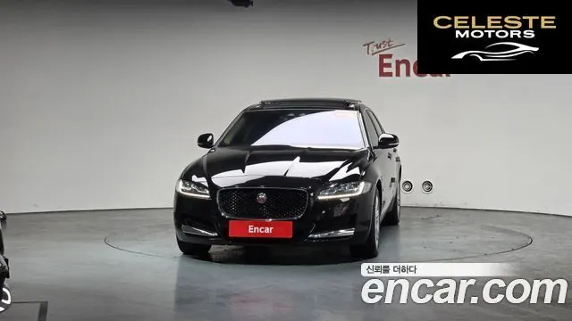 JAGUAR XF (X260) 20d AWD 2017 — photo 2 sur 20