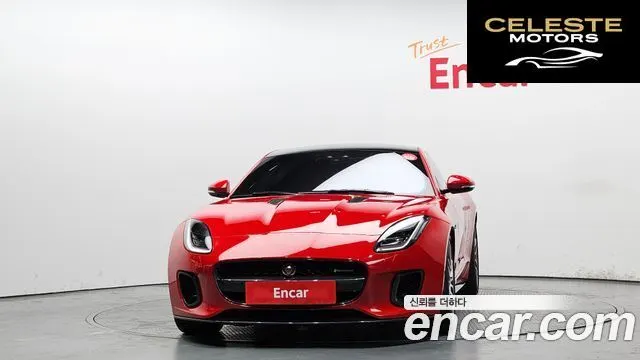 JAGUAR F-TYPE P380 R-Dynamic Coupé 2019 — photo 3 sur 26