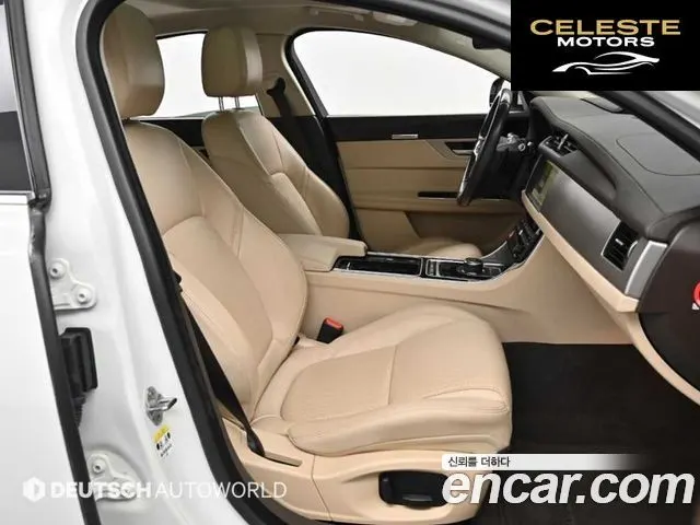 JAGUAR XF (X260) 20d 2018 — photo 10 sur 26