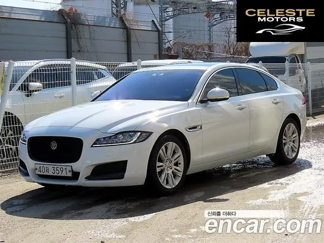 JAGUAR XF (X260) 20d 2018 — photo 2 sur 26
