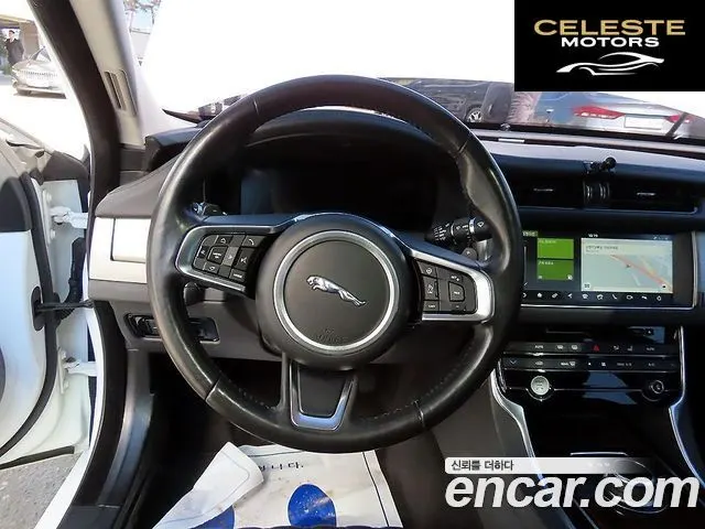 JAGUAR XF (X260) 20d 2018 — photo 8 sur 26