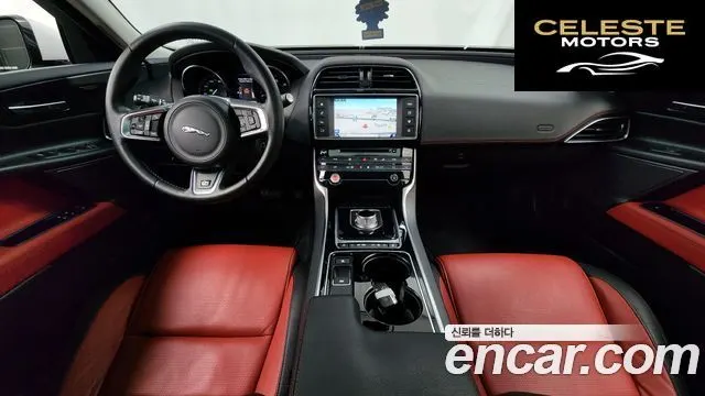 JAGUAR XE 20d RSport 2016 — photo 7 sur 20