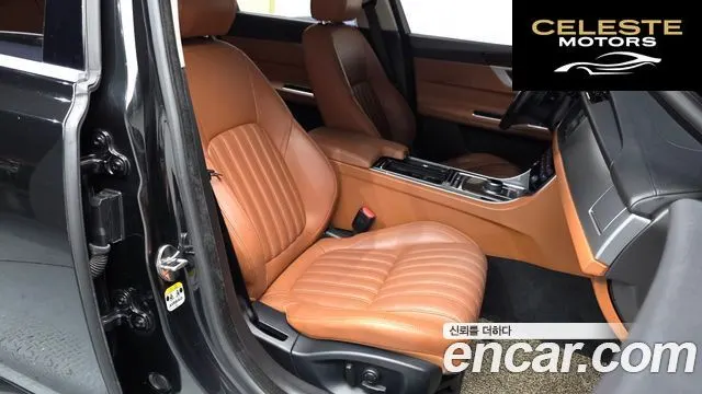 JAGUAR XF (X260) 20d AWD 2017 — photo 9 sur 20