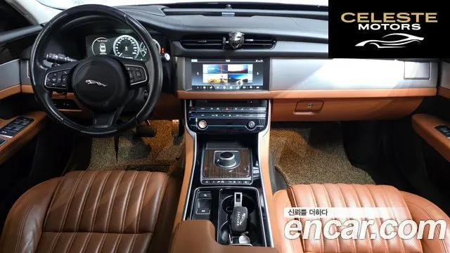 JAGUAR XF (X260) 20d AWD 2017 — photo 6 sur 20