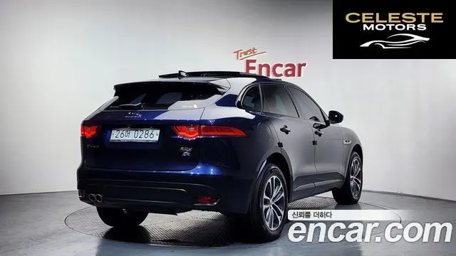 JAGUAR F-PACE 20d R-Sport 2017 — photo 2 sur 20