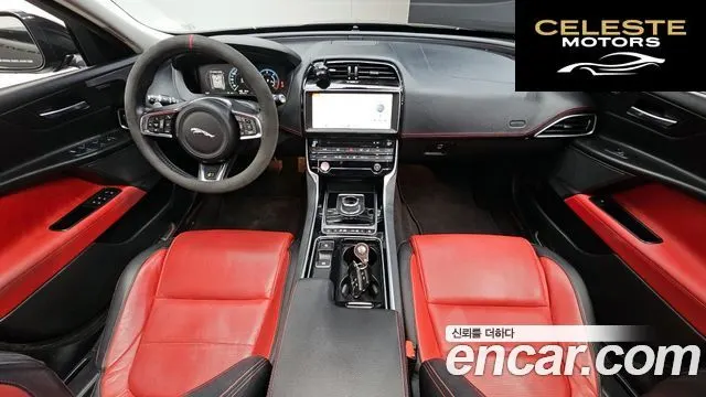 JAGUAR XE 20d RSport 2018 — photo 7 sur 20