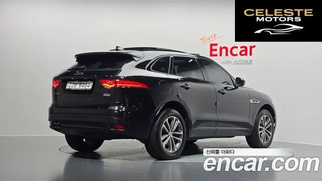 JAGUAR F-PACE 20d R-Sport 2017 — photo 2 sur 20