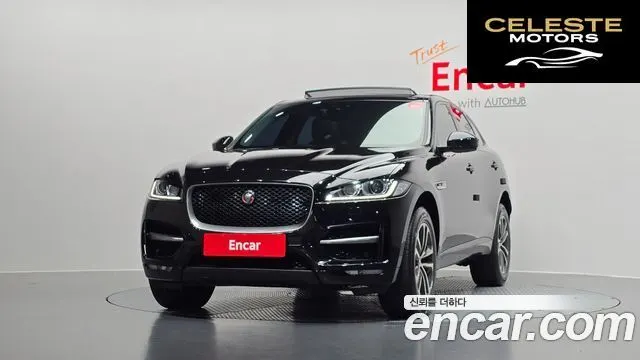 JAGUAR F-PACE 20d R-Sport 2017 — photo 3 sur 20