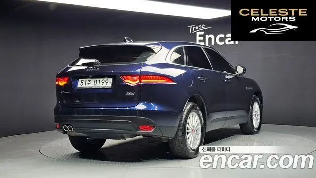 JAGUAR F-PACE 20d 2017 — photo 2 sur 20