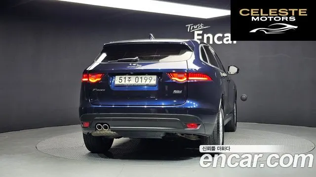 JAGUAR F-PACE 20d 2017 — photo 4 sur 20