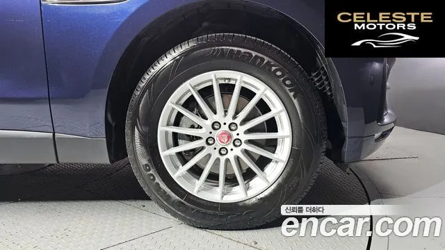 JAGUAR F-PACE 20d 2017 — photo 5 sur 20