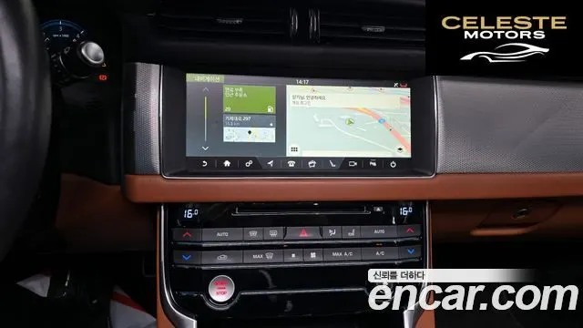 JAGUAR XF (X260) 20d 2019 — photo 15 sur 20