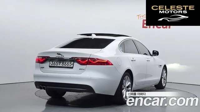 JAGUAR XF (X260) 20d 2019 — photo 1 sur 20