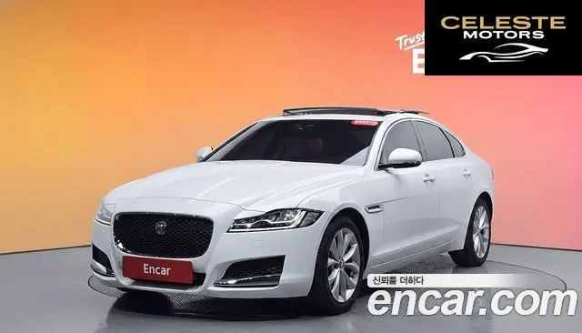 JAGUAR XF (X260) 20d 2019 — photo 20 sur 20