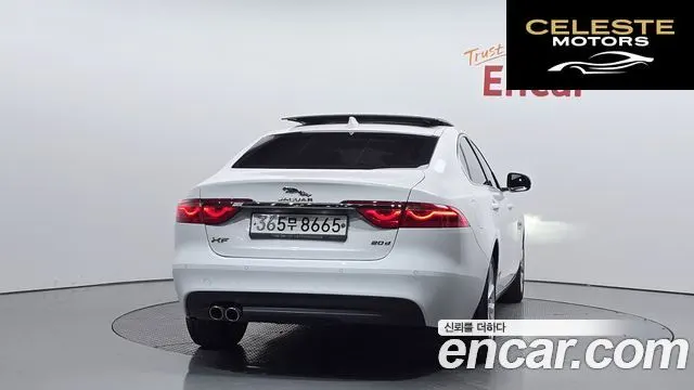 JAGUAR XF (X260) 20d 2019 — photo 3 sur 20