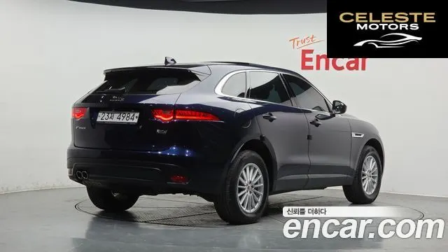 JAGUAR F-PACE 20d 2018 — photo 2 sur 26