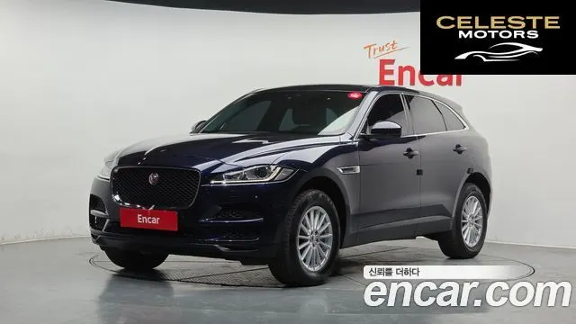 JAGUAR F-PACE 20d 2018 — photo 23 sur 26